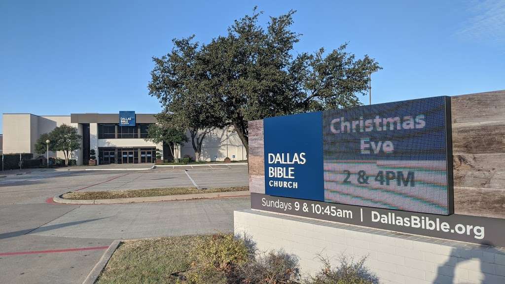 Dallas Bible Building