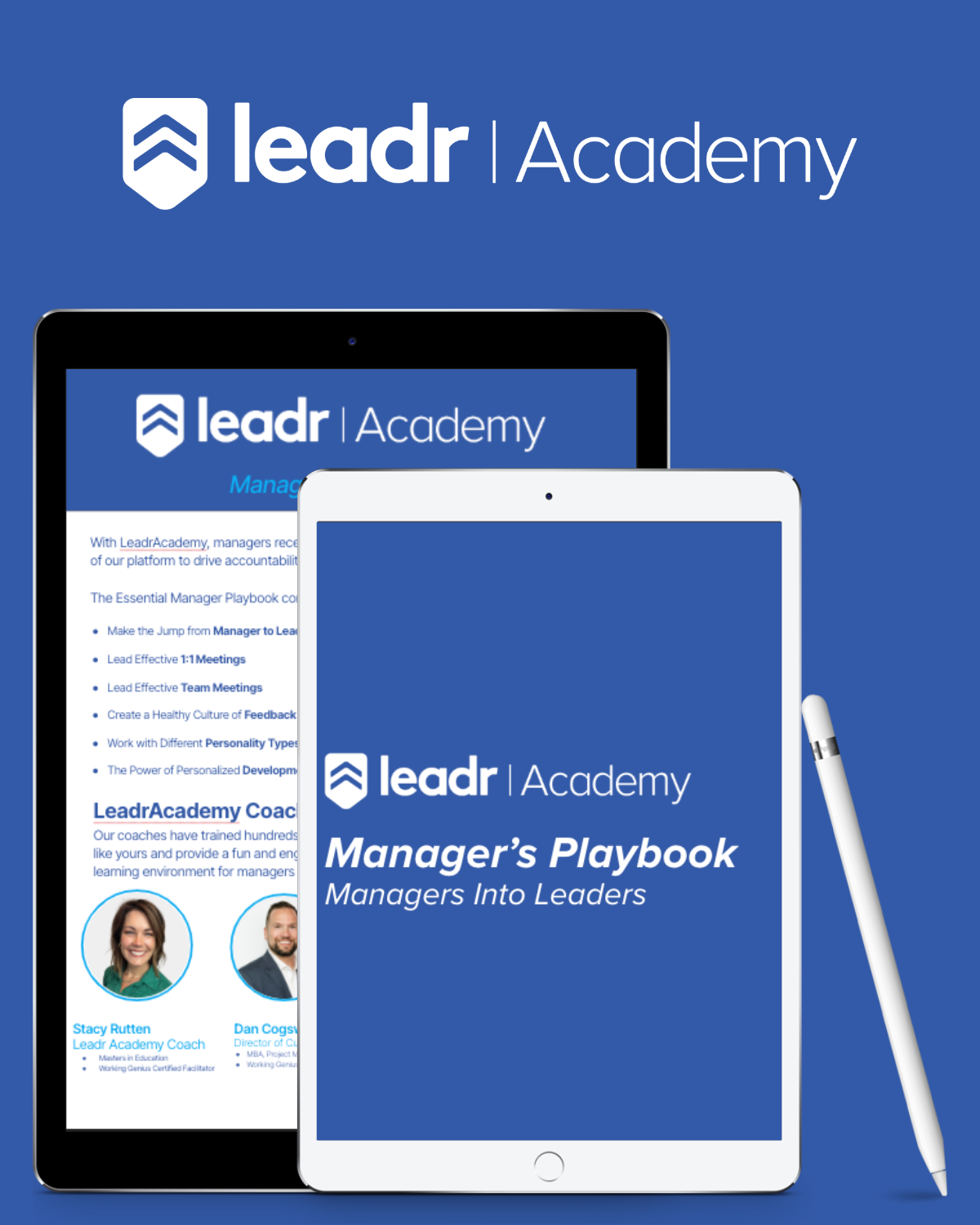 Leadr Academy One Pager