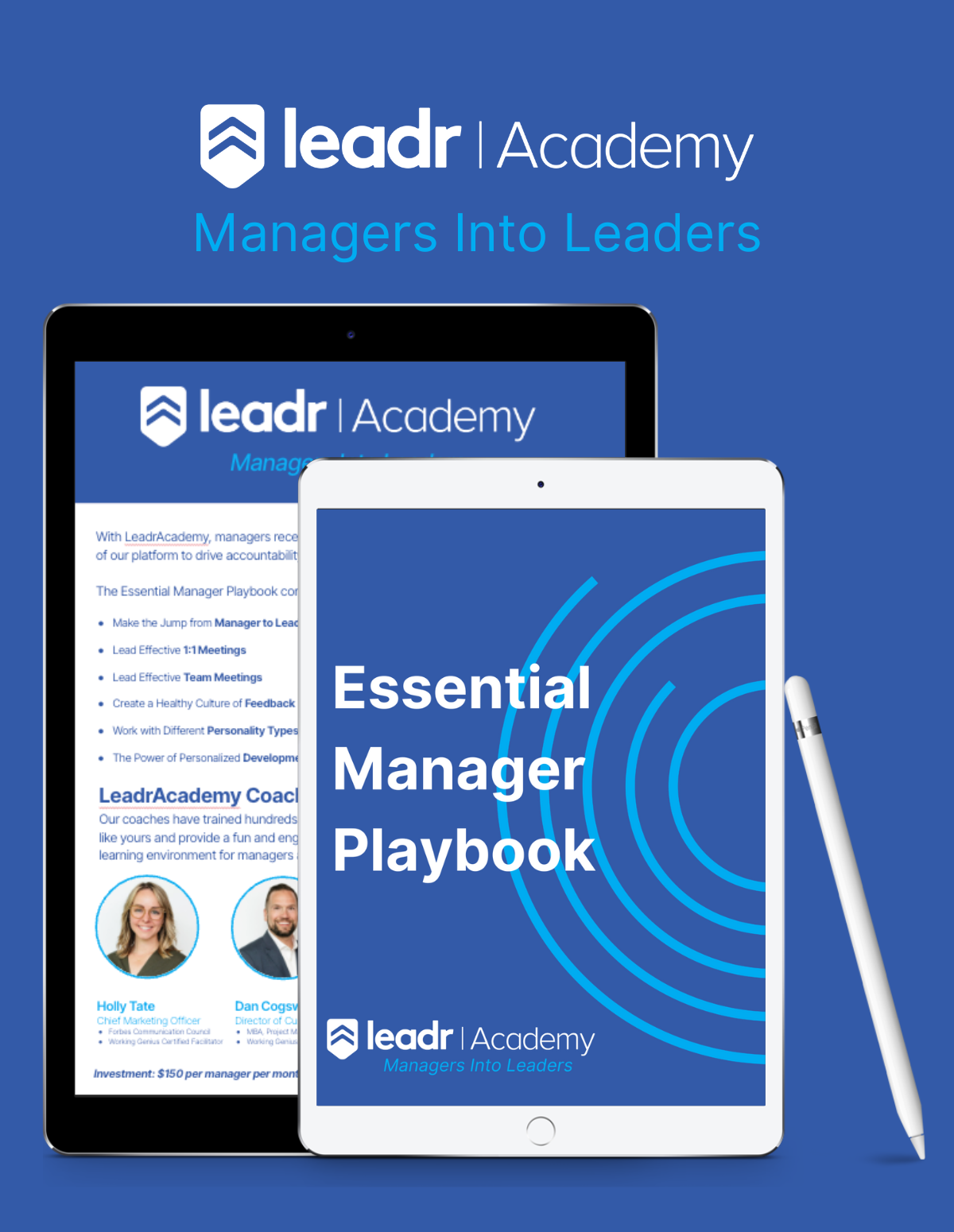 LeadrAcademy Essential Manager Playbook